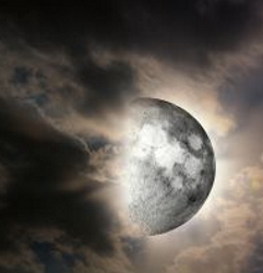 Mersul Lunii în gol